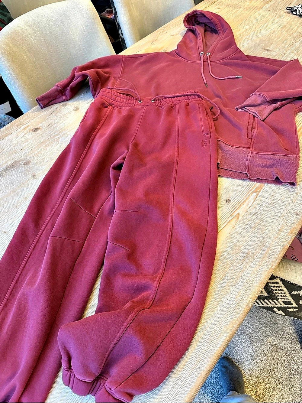 FP Movement Sprint to the Finish Matching Hoodie & Jogger Set
